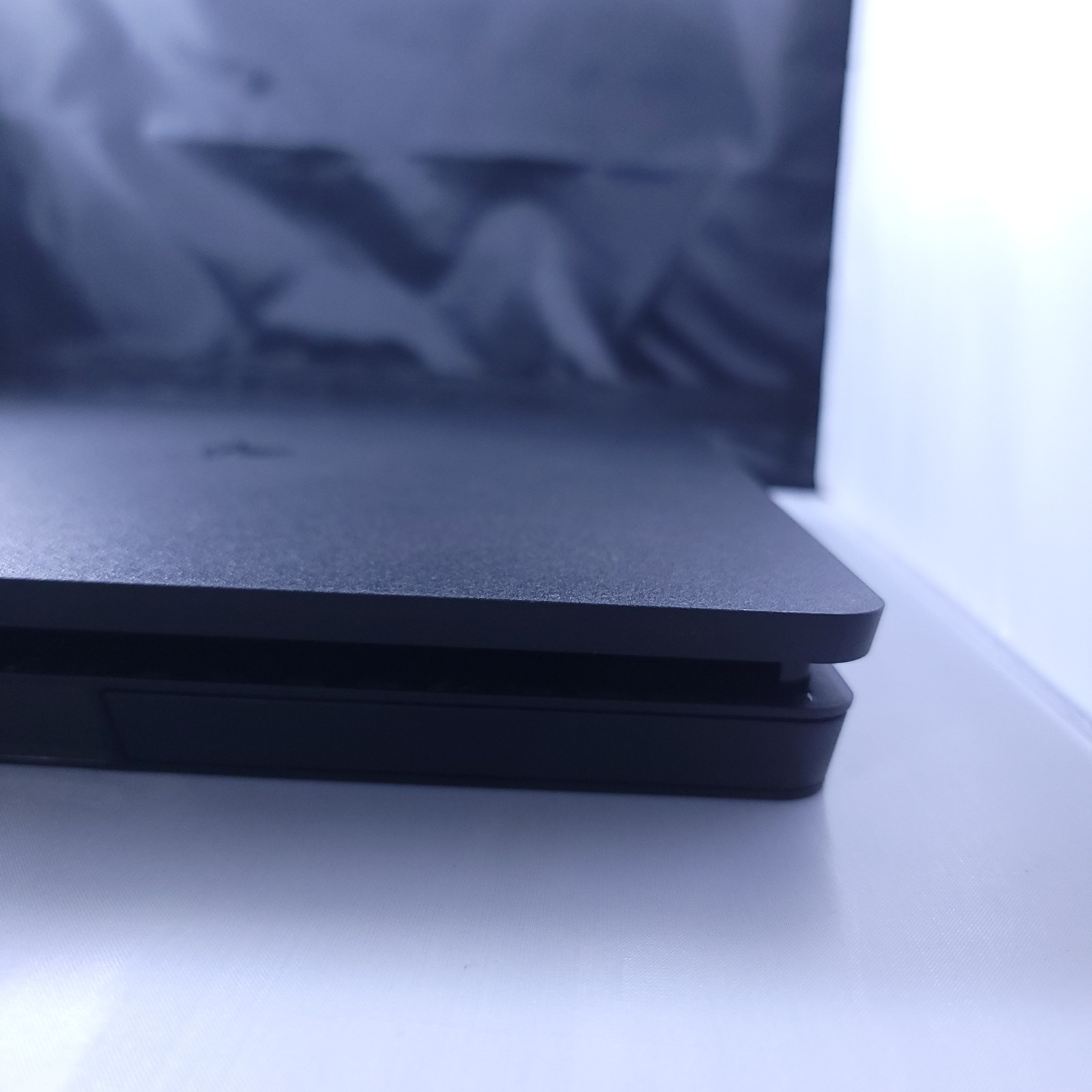 Playstation 4 Slim 1TB Console with box & controller - pre-owned