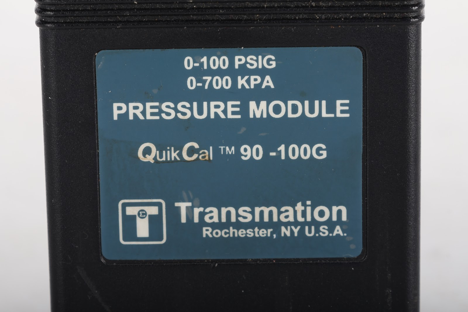Transmation QuickCal 90-100G Pressure Module