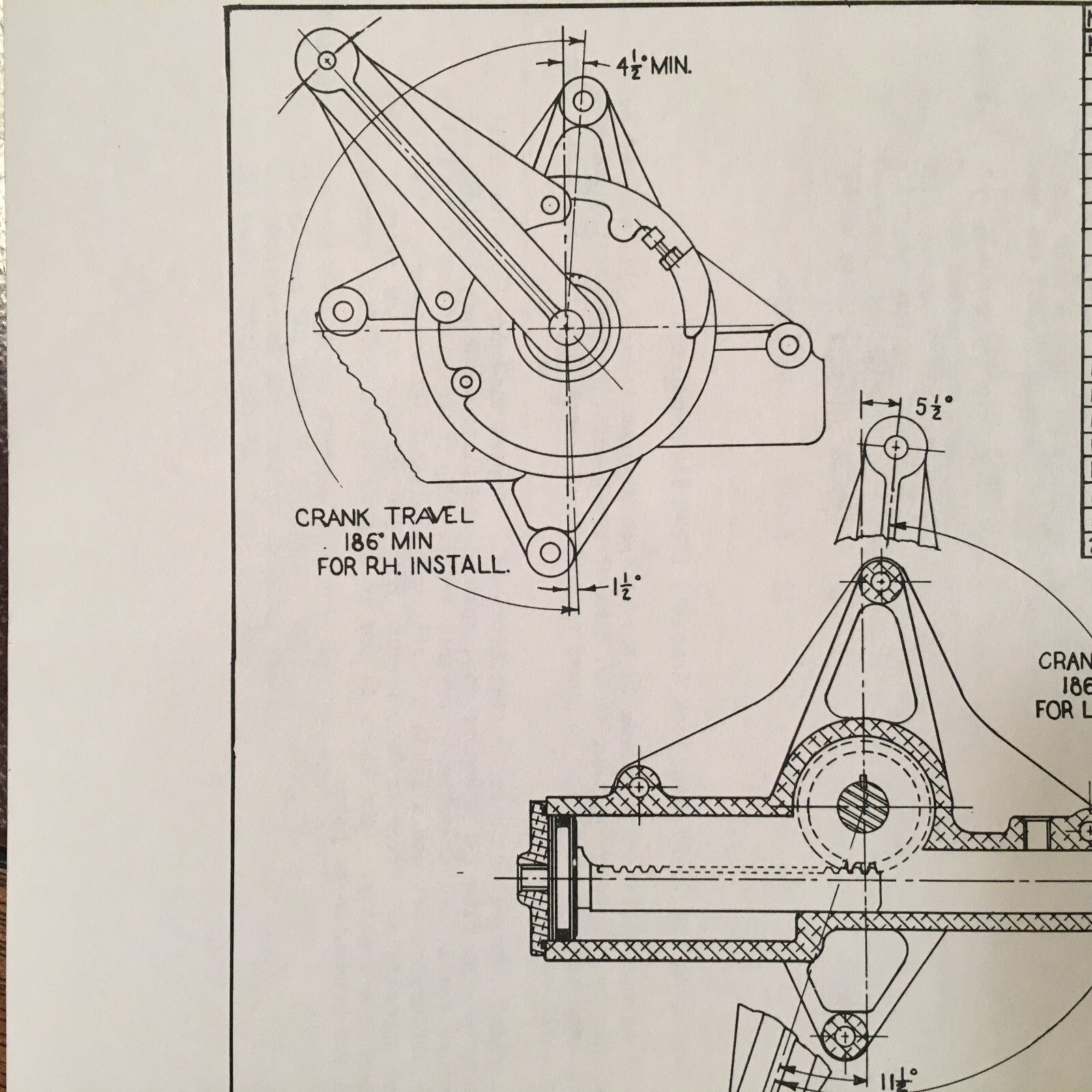 Globe Swift Hydraulic Manual.