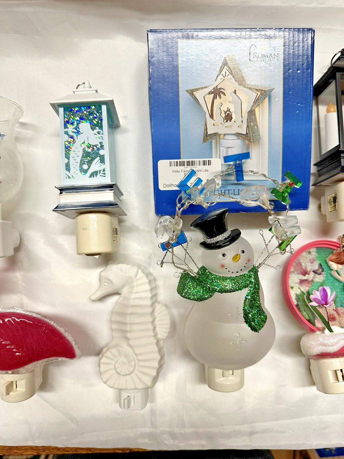 Night Lights BELOW WHOLESALE Qty: 11 different! BRAND NEW & Ships Free!