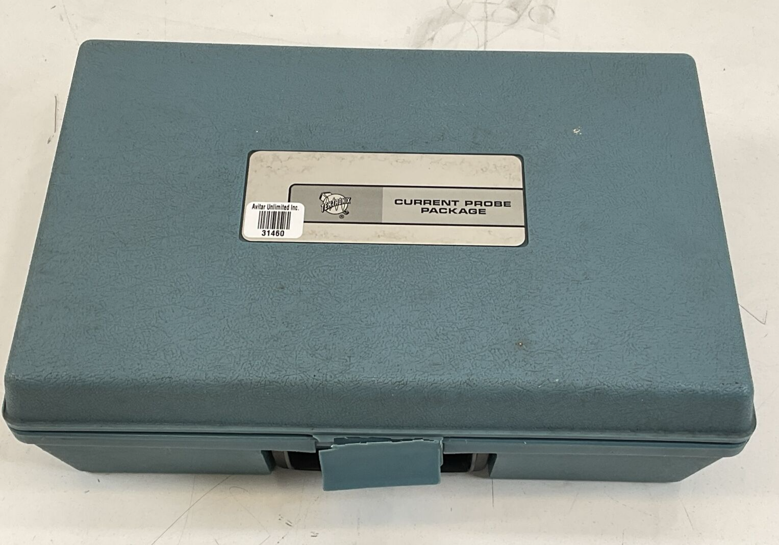 Tektronix Type 134 Current Amplifier W/ P6022 Ac Current Probe -TESTED