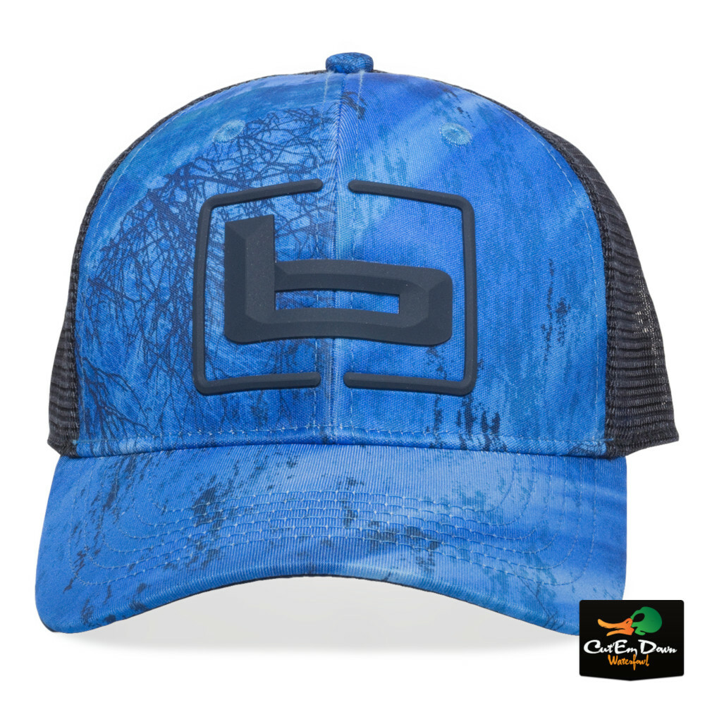 NEW BANDED GEAR FISHING TRUCKER CAP HAT - REALTREE FISHING CAMO