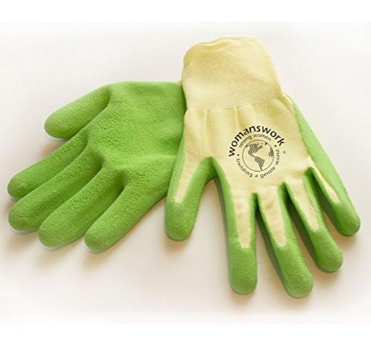 Womanswork Weeding Glove Medium Green