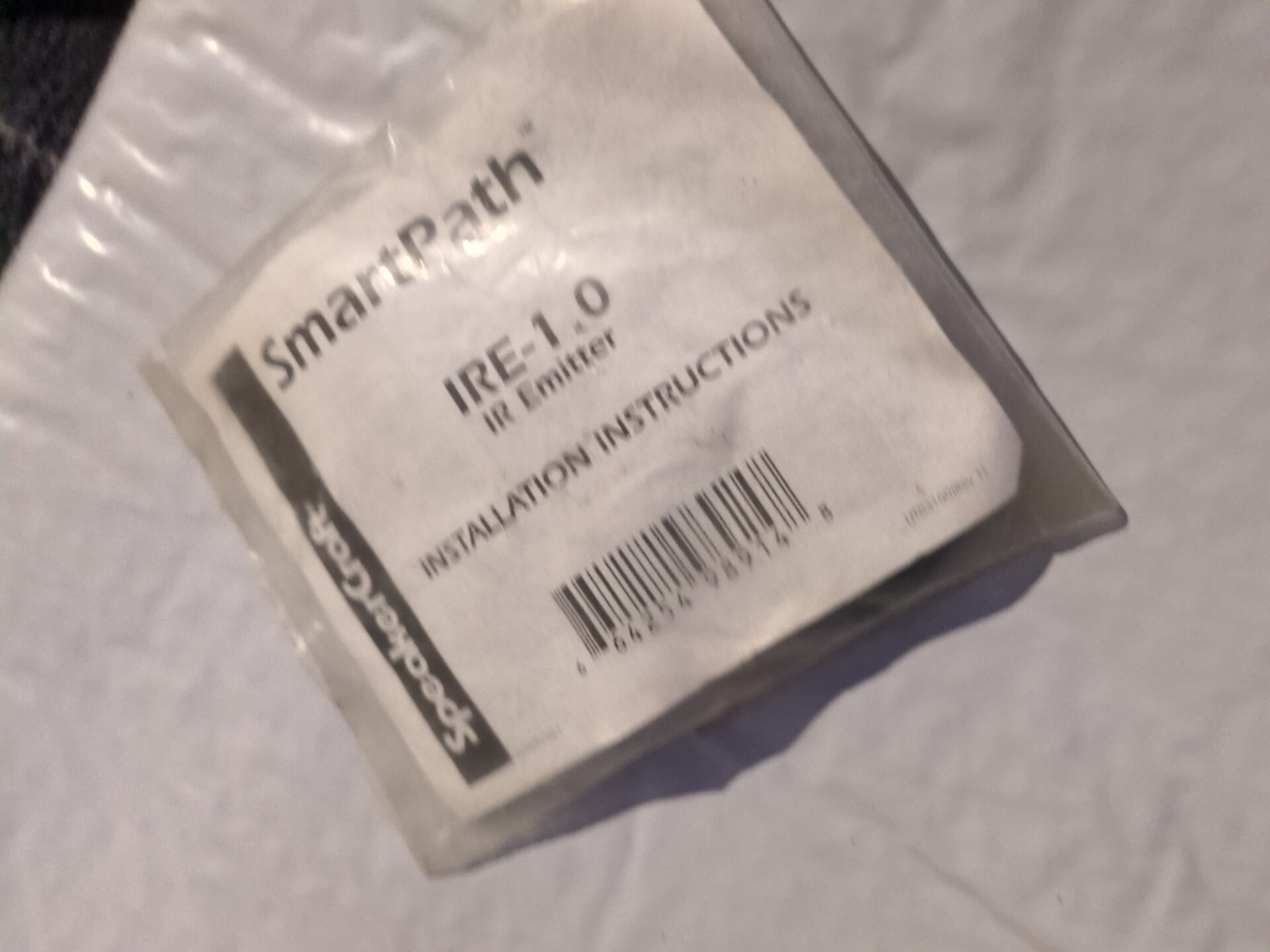 1 Pk Speakercraft IRE-1.0 Single IR Emitter ELT03100 NOS New