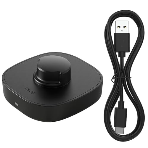 Compatible with Aura Ring Gen 3 Charger, Fast Charging Dock with USB-C Size 8