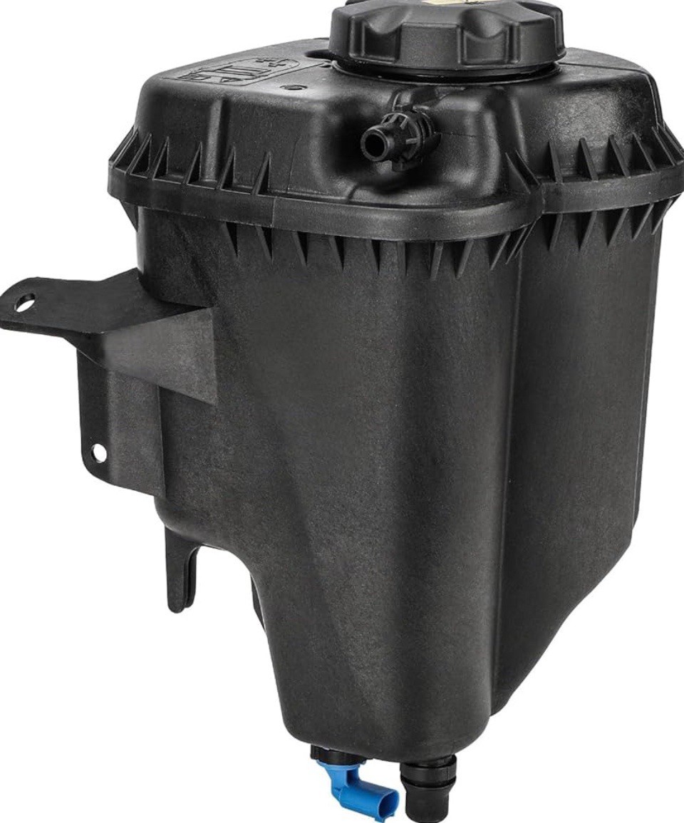 Engine Coolant Reservoir Tank with Cap Compatible with 2007-2018 BMW X5, 2008...