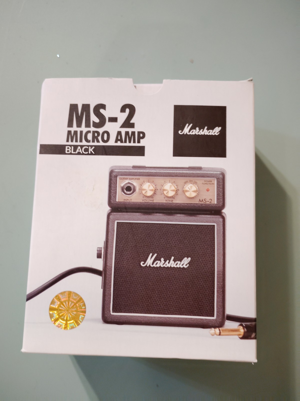 Marshall MS2 Battery-Powered Micro Guitar Amplifier