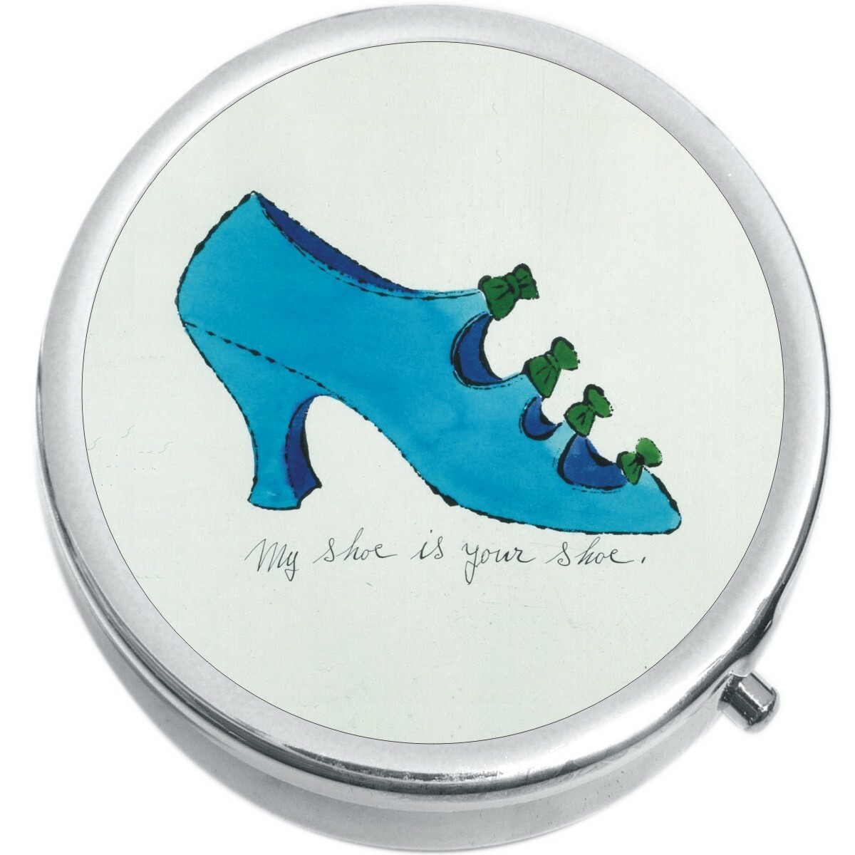 My Shoe Is Your Shoe Medicine Vitamin Pill Box