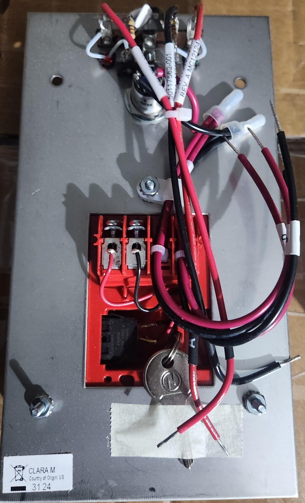 Notifier NBG-12LRA Agent Releasing Pull Station with Agent Release Abort Switch