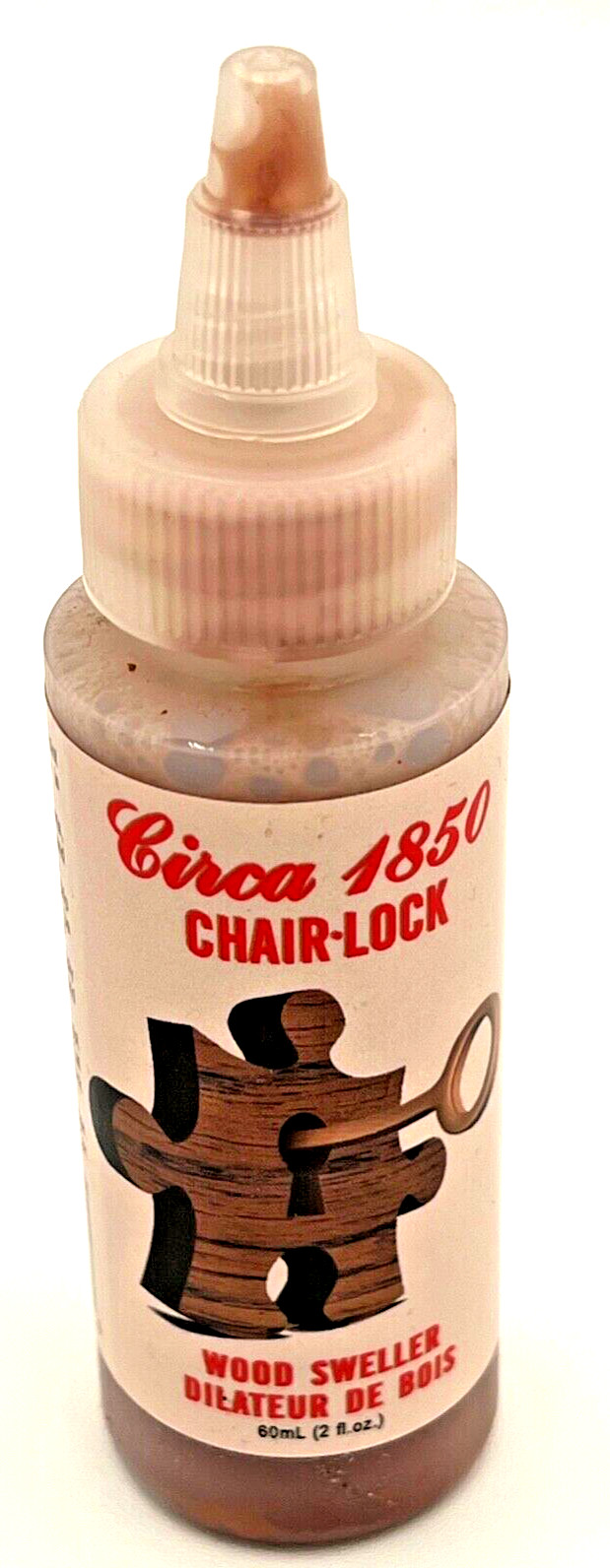 Chair-Loc Wood Sweller   tighten loose wood  joints   table legs & tool handles