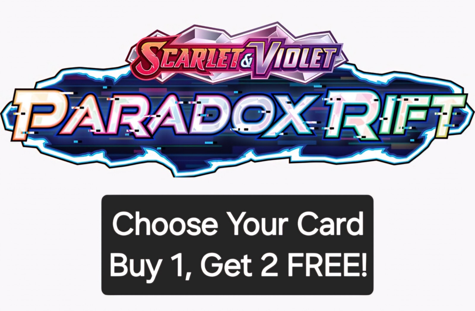 Scarlet & Violet Paradox Rift Pick Your Singles Buy 1 Get 2 FREE Pokémon 2023 NM