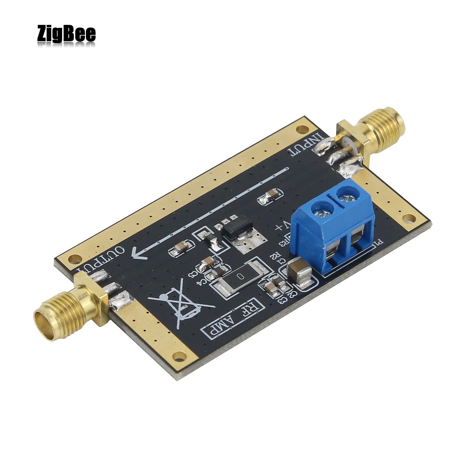 SBB5089 Module RF Power Amplifier RF Power Amp Designed with 50M-6GHz Wideband