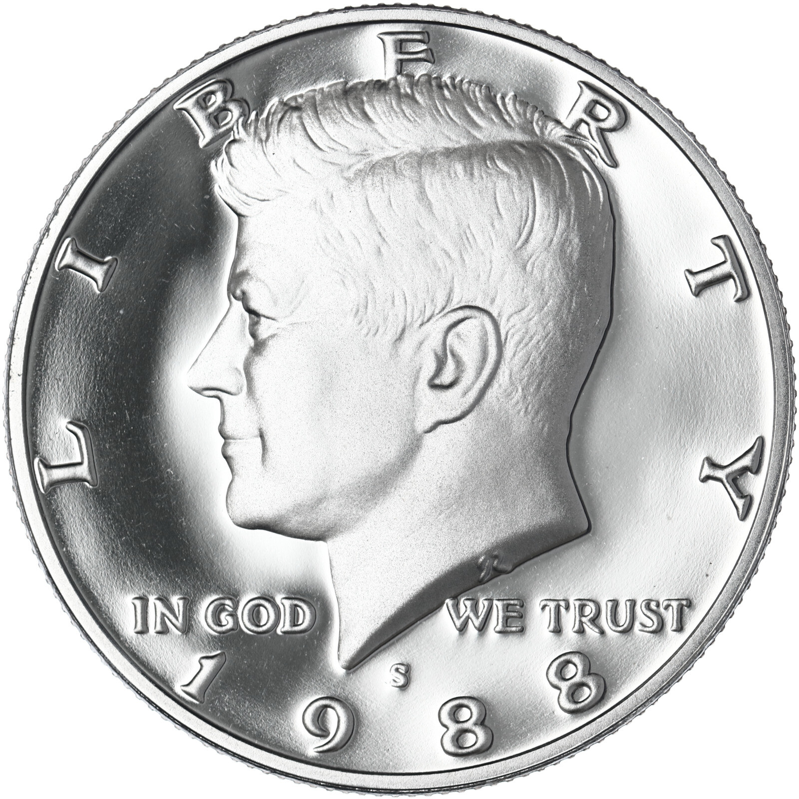 1988 S Kennedy Half Dollar Gem DCam Proof CN-Clad