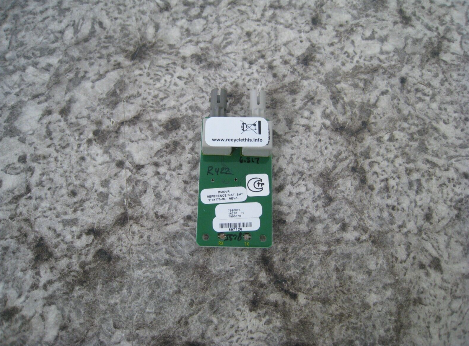 Edwards EST MMXVR Plug-in Multi Mode Transceiver Board Used Free Shipping