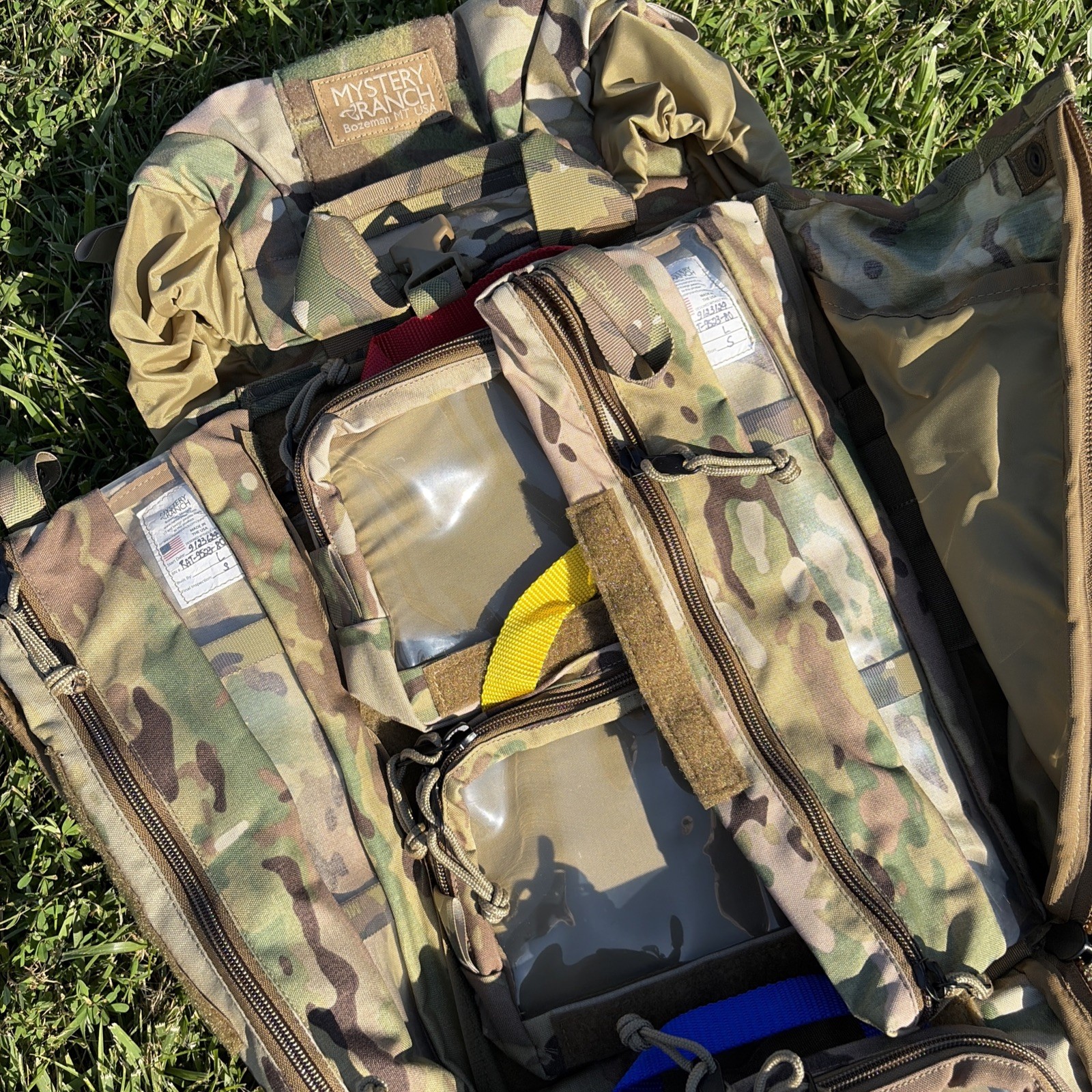Mystery Ranch RATS Pack Multicam Combat Assault Medic NSW LBT EAGLE CRYE SO TECH