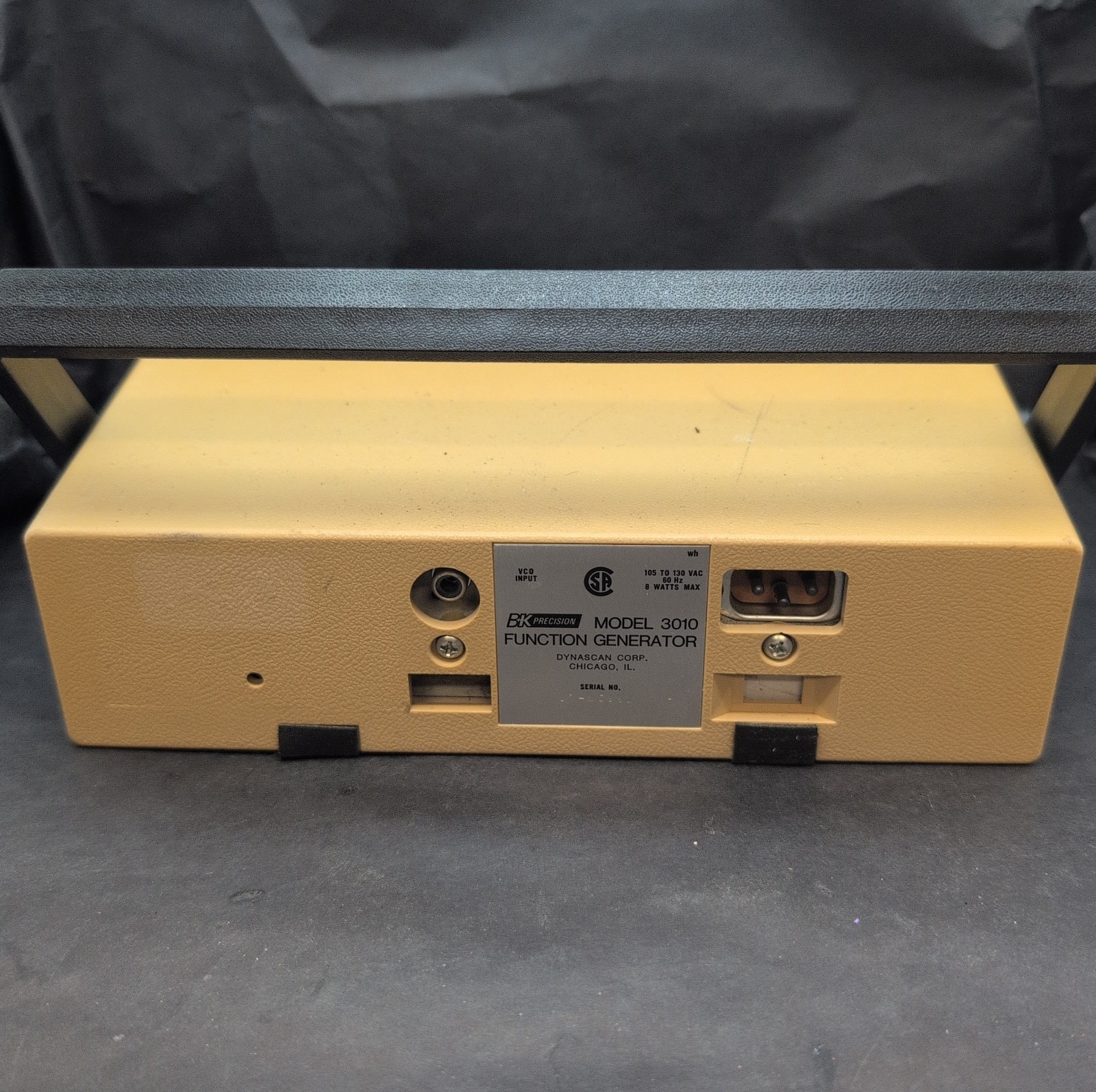 BK Precision 3010 Function Generator No Power Cord