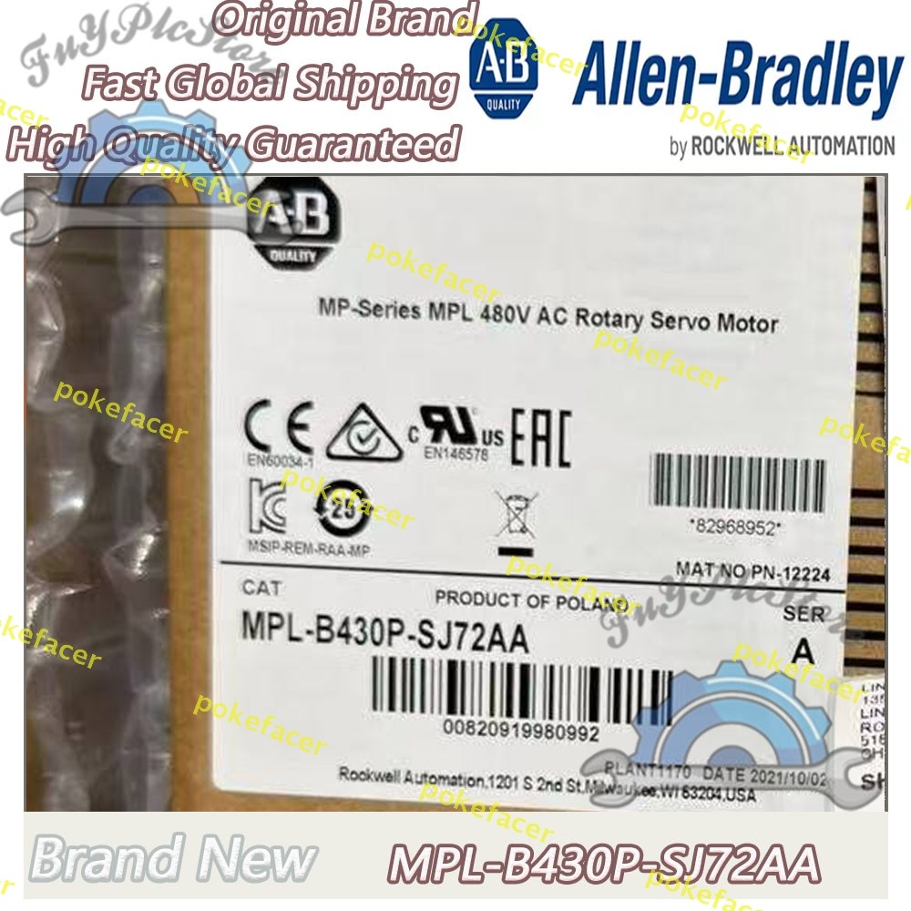 MPL-B430P-SJ72AA AB Servo Motor MP Series Original Brand New Free Ship