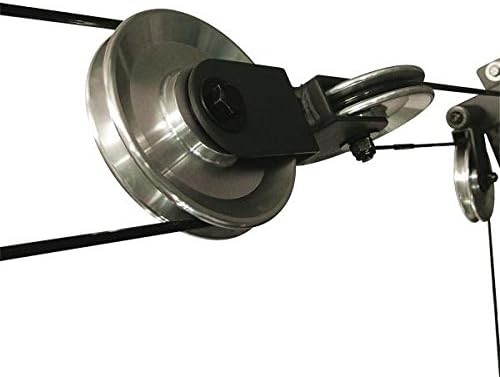 Body-Solid Aluminum Pulley Upgrade Attachment, Compatible with G9S Multi-Station
