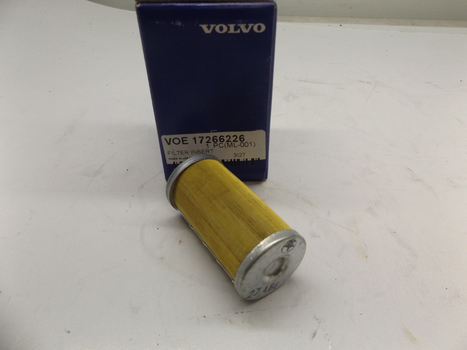 VOLVO VOE 172662266 OEM NEW WATER SEPARATOR INSERT FILTER 35mm 67mm 12mm