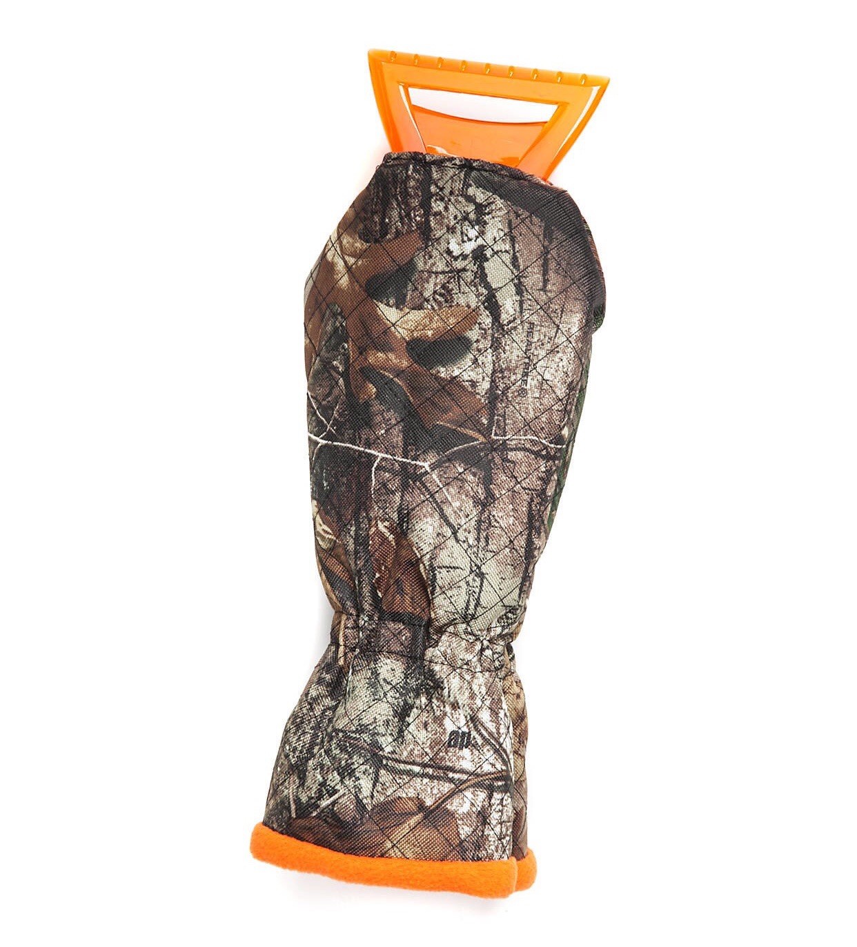 Auto Windshield Snow Ice Scraper Winter Mitt Glove | Wilderness Lodge Camo