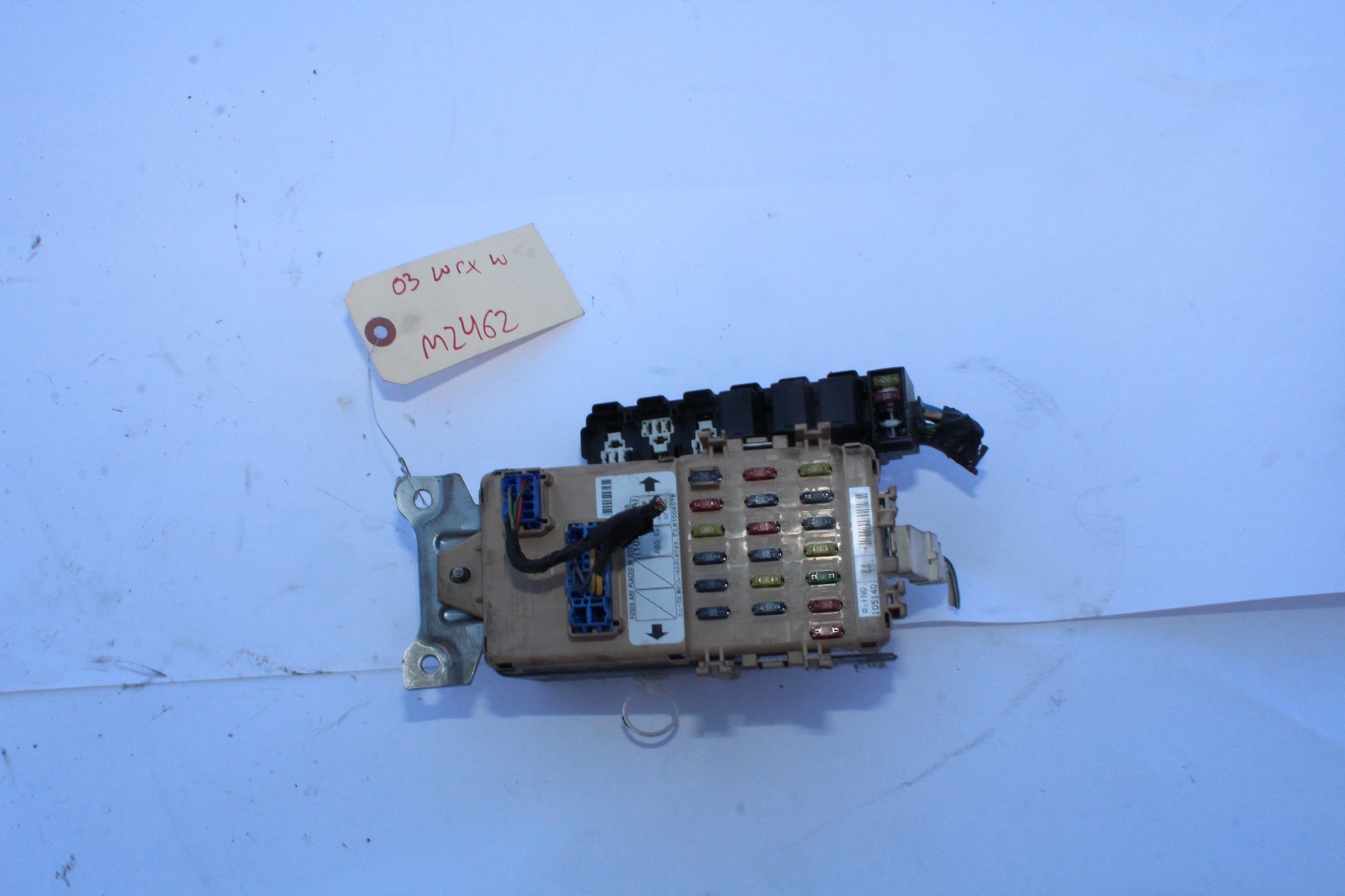 02-03 SUBARU IMPREZA WRX WAGON INTERIOR DASH FUSE BOX ASSY M2462