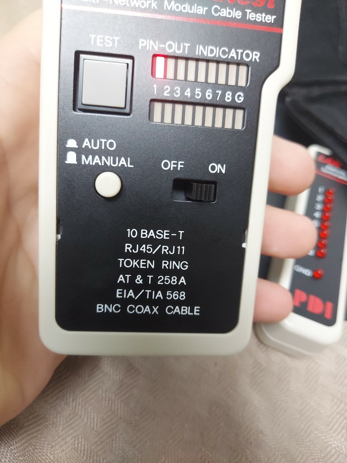 PDI LAN Tester