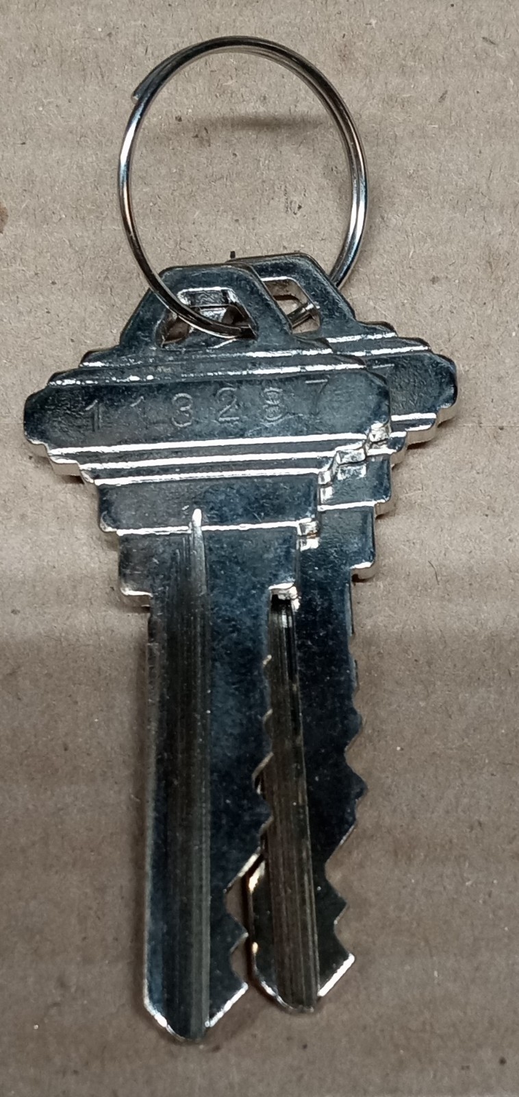 LSDA Schlage Keys, Code PRECUT Sets Of 2, Keyway C, 6 Cuts/Pin