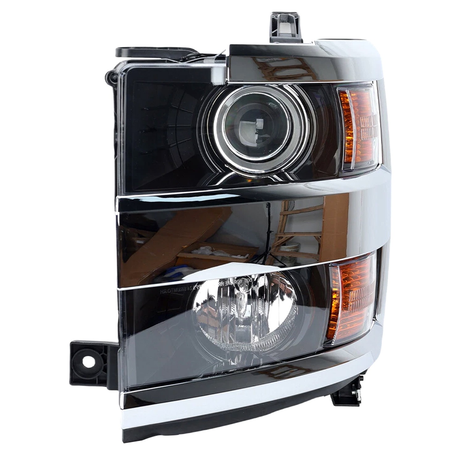 For 2015-2019 Chevy Silverado 2500HD 3500 HID Projector Headlights Left& RIight