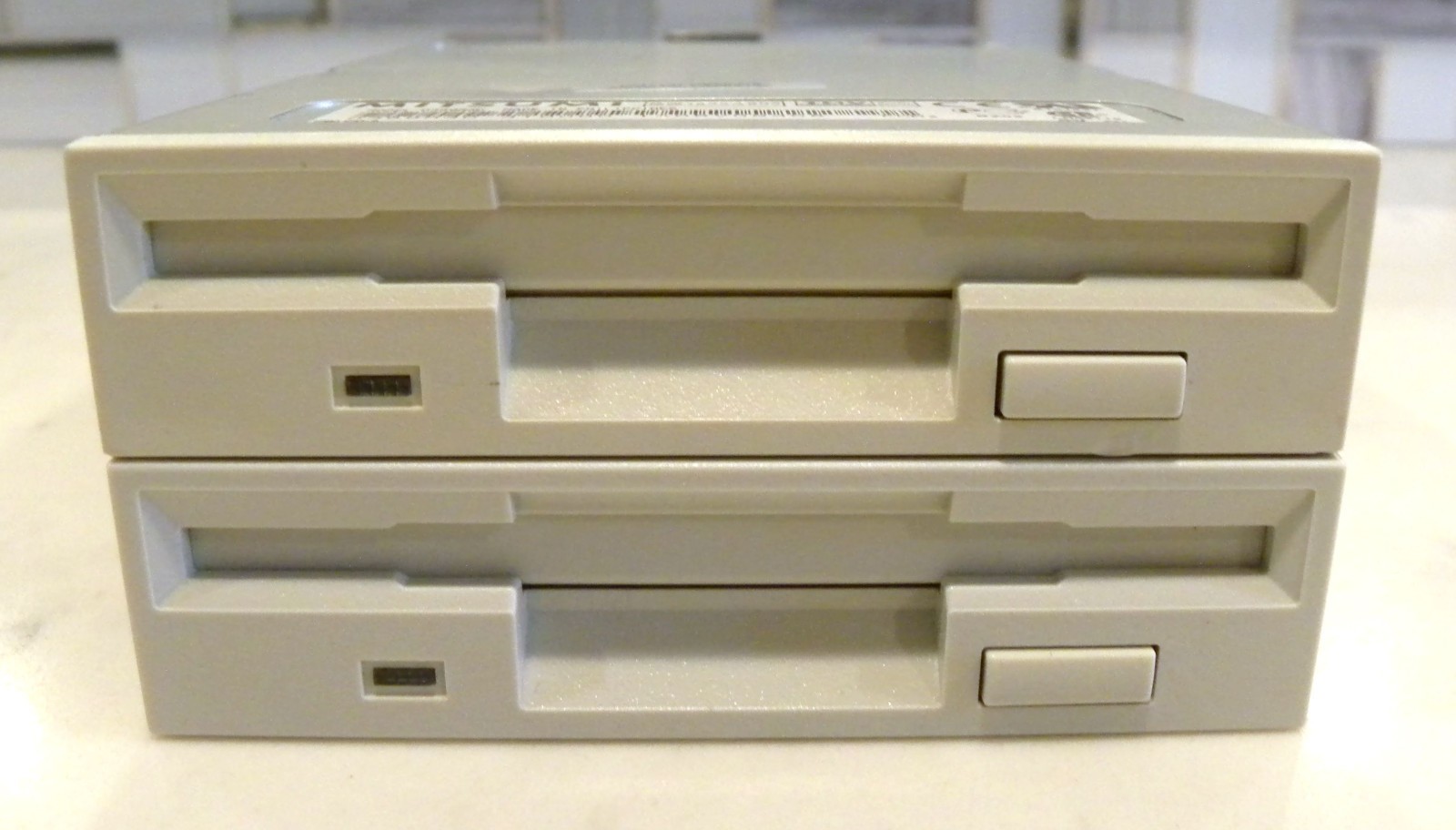 MITSUMI D359M3D Beige WORKING 3.5" 1.44Mb Floppy Disk Drive 286/386/486/MMX/PII