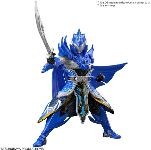 Bandai Hobby - Ultraman - The Armour of Legends - #10 Ultraman Blu Xiahou Dun Ar