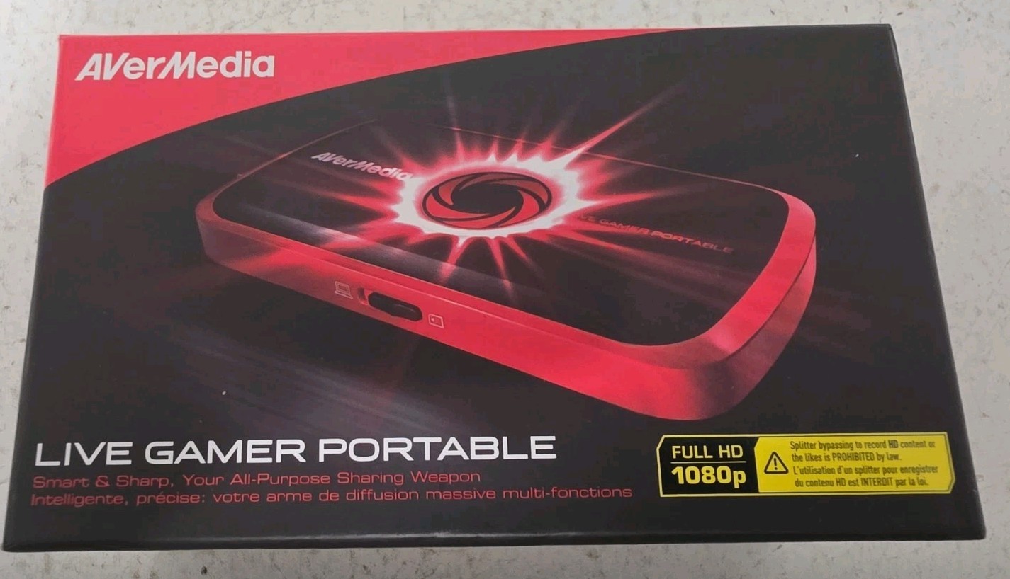 AverMedia Live Gamer Portable C875 Capture Box