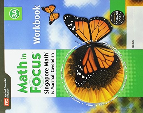 Math in Focus: Singapore Math: Student Workbook, Book A Grade 3 by HOUGHTON MIF