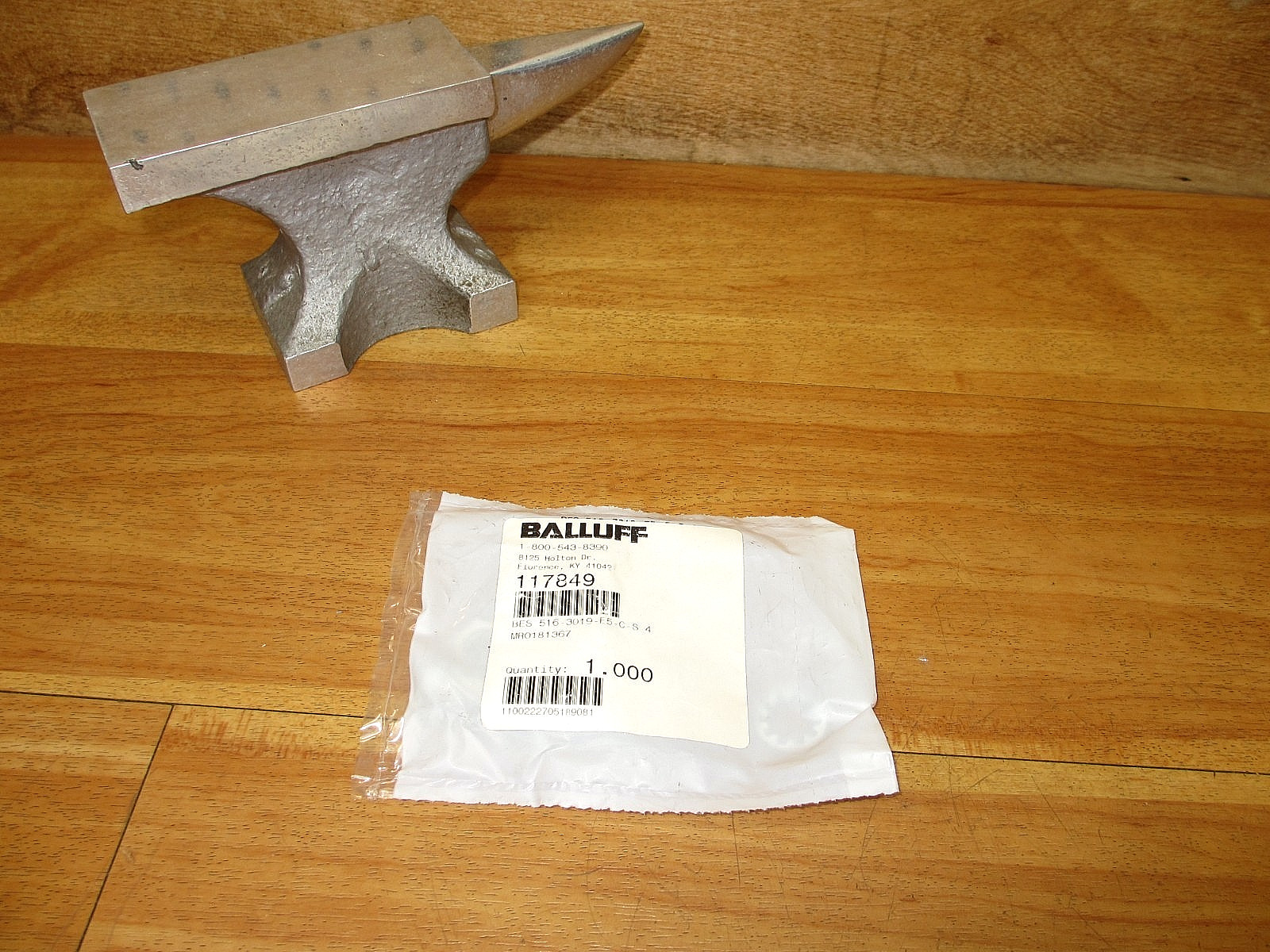 Balluff BES 516-3019-E5-C-S-4 *NEW* Proximity Sensor Switch