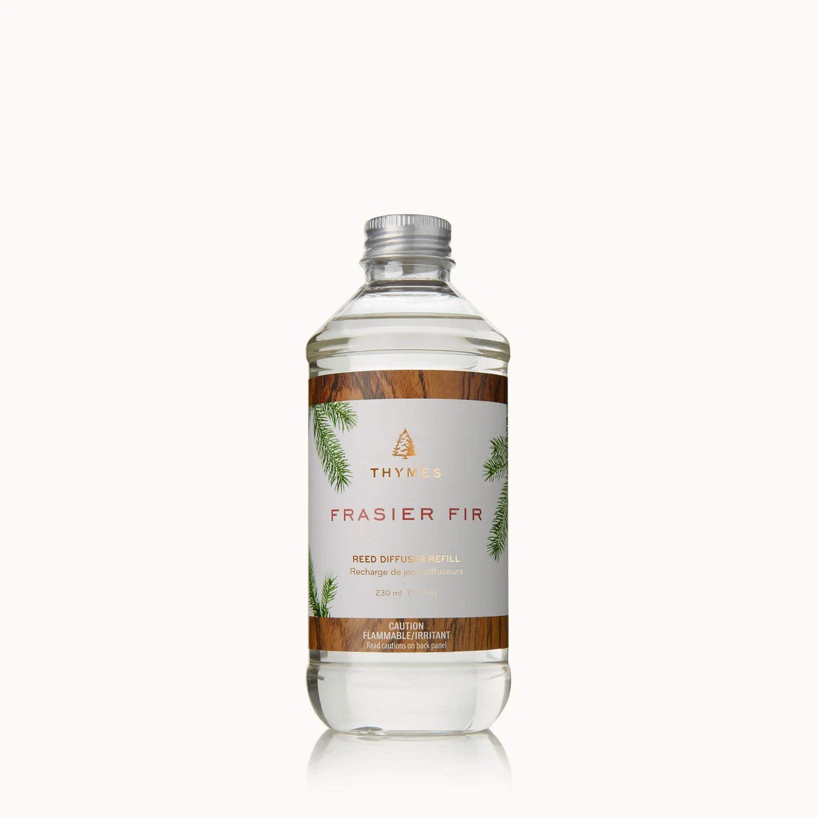 Thymes Frasier Fir Reed Diffuser Oil Refill 7.75 OZ