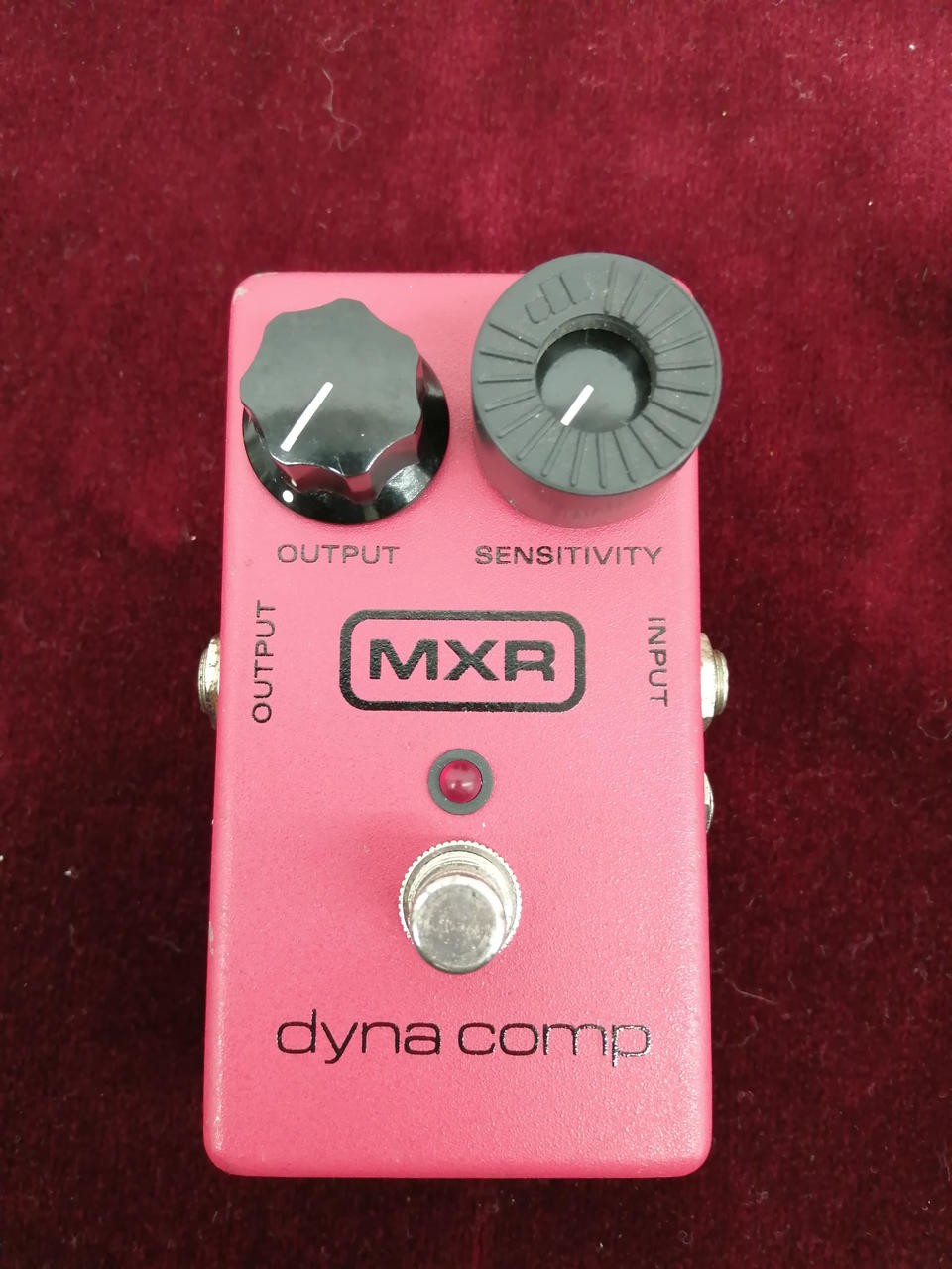 MXR Dynacomp Compressor 1988 Made in USA Used Effect Pedal