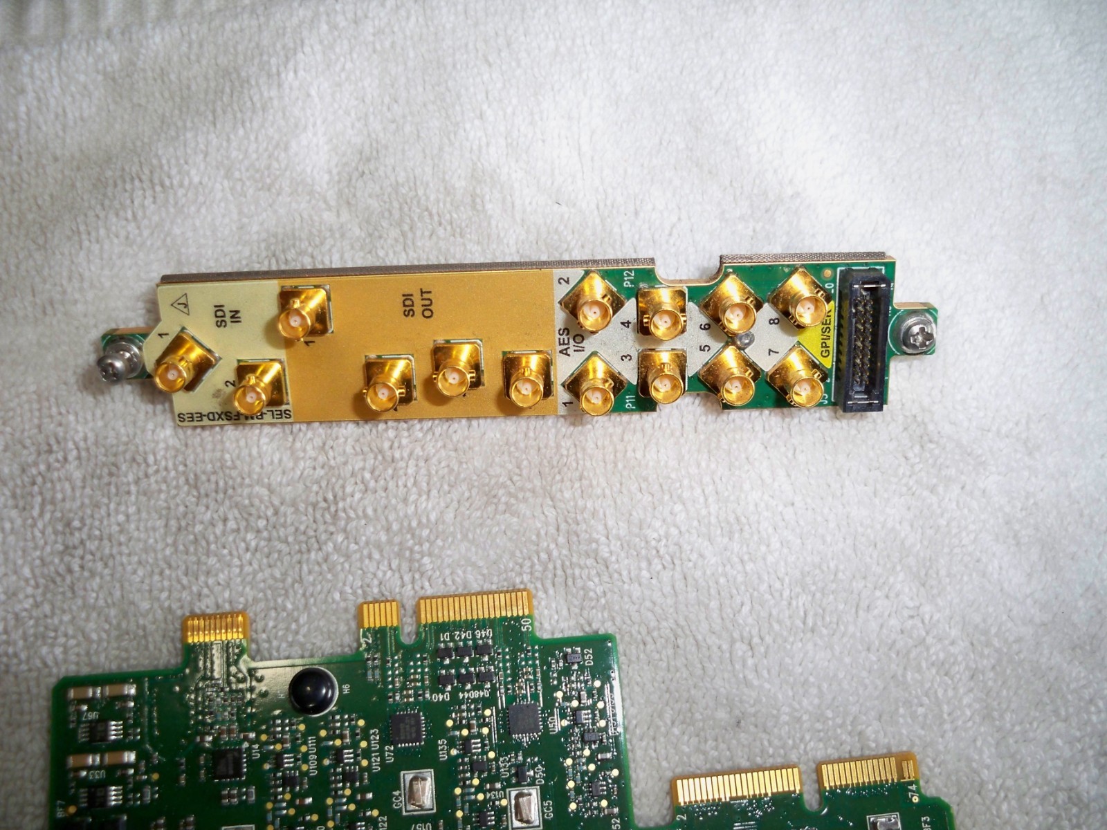 Harris Broadcast Imagine Communications MCP-FM Audio Processing Module
