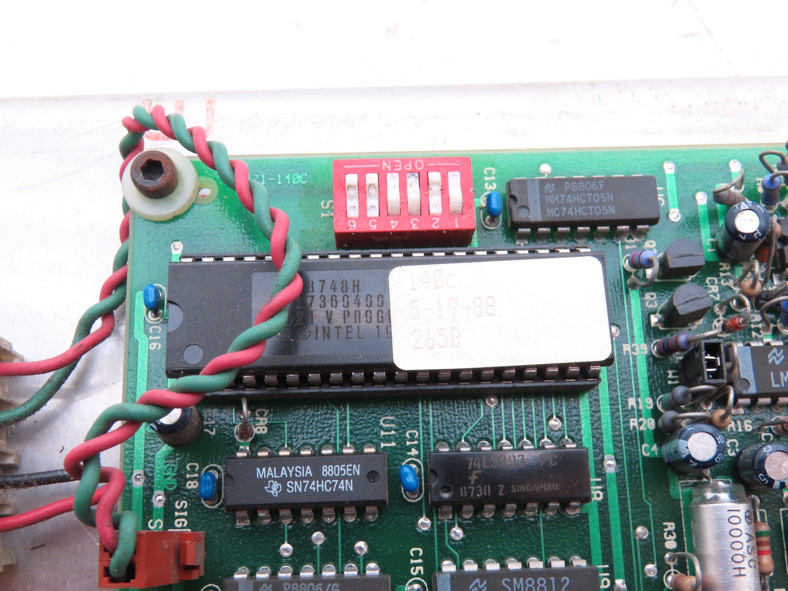 Elographics E271-140C PCB Controller Display Module