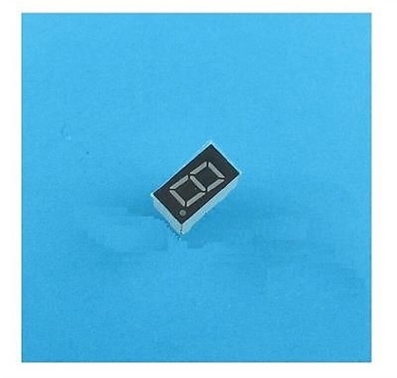 20Pcs 0.56 Inch 1 Digit Blue Led Display 7 Segment Common Cathode ga