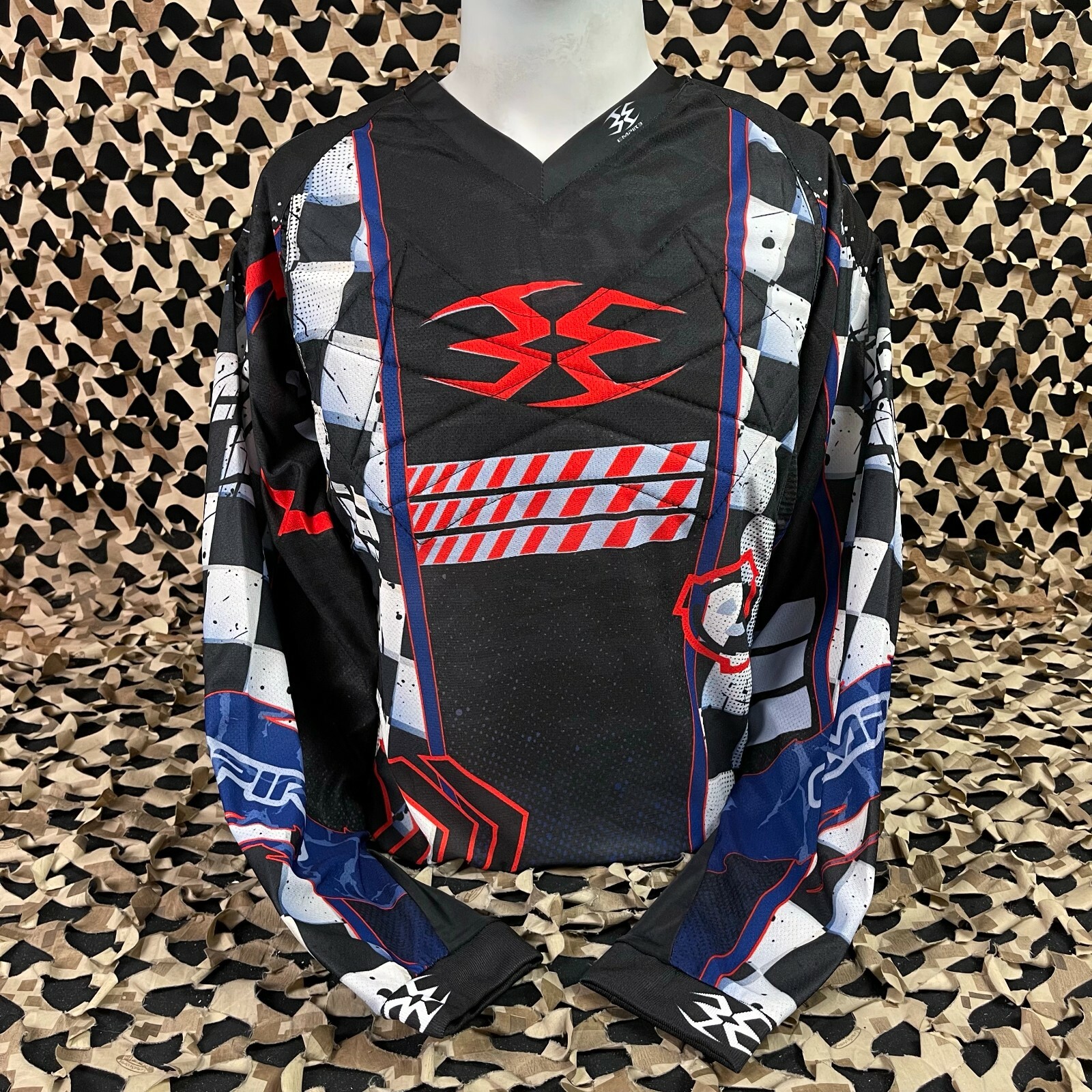 NEW Empire Contact TT Padded Paintball Jersey - FL Half Life - Medium
