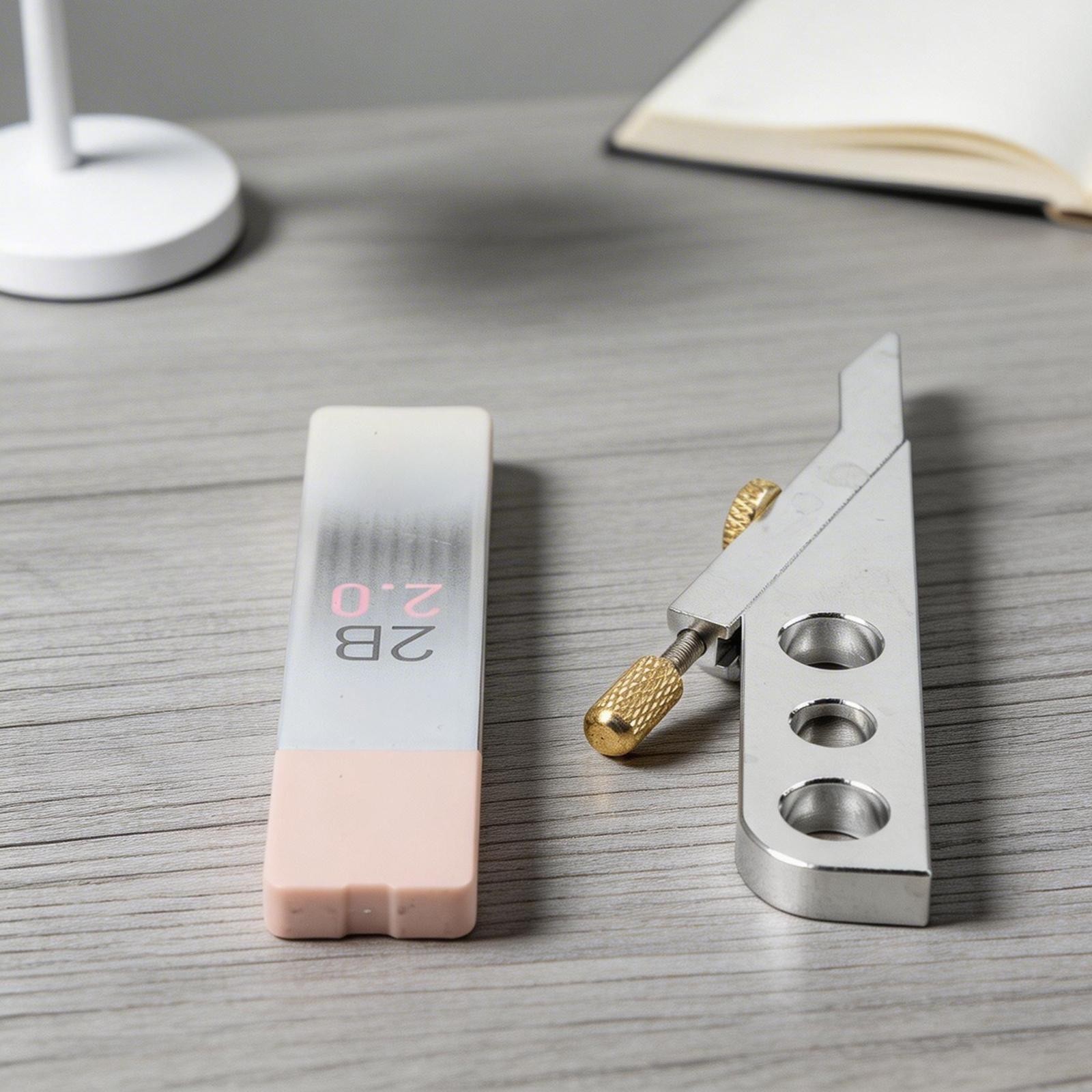 Professional Grade Guitar Nut Scribe Tool with Adjustable Height Feature