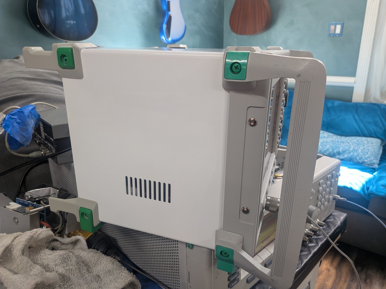 Anritsu MS2719B Tiny Portable Spectrum Analyzer 20 GHz Cal'd Opt 9