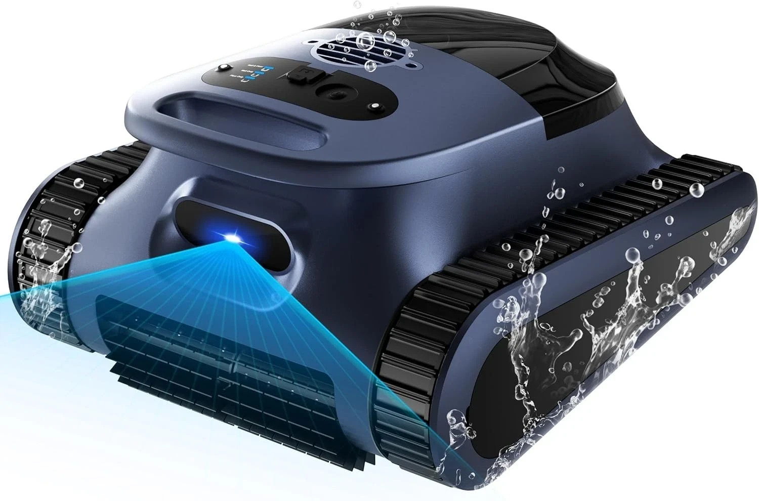 Seauto Pool Cleaner Wall Climb 3H Cordless Robotic Pool Robot In-Ground Pools