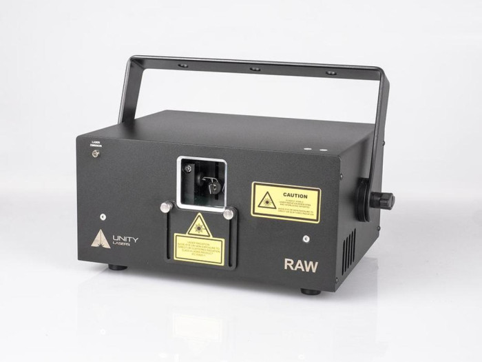 Pangolin Unity Raw 1.7 | 1.7W Laser Projector | FB4, ILDA & DMX Compatible with
