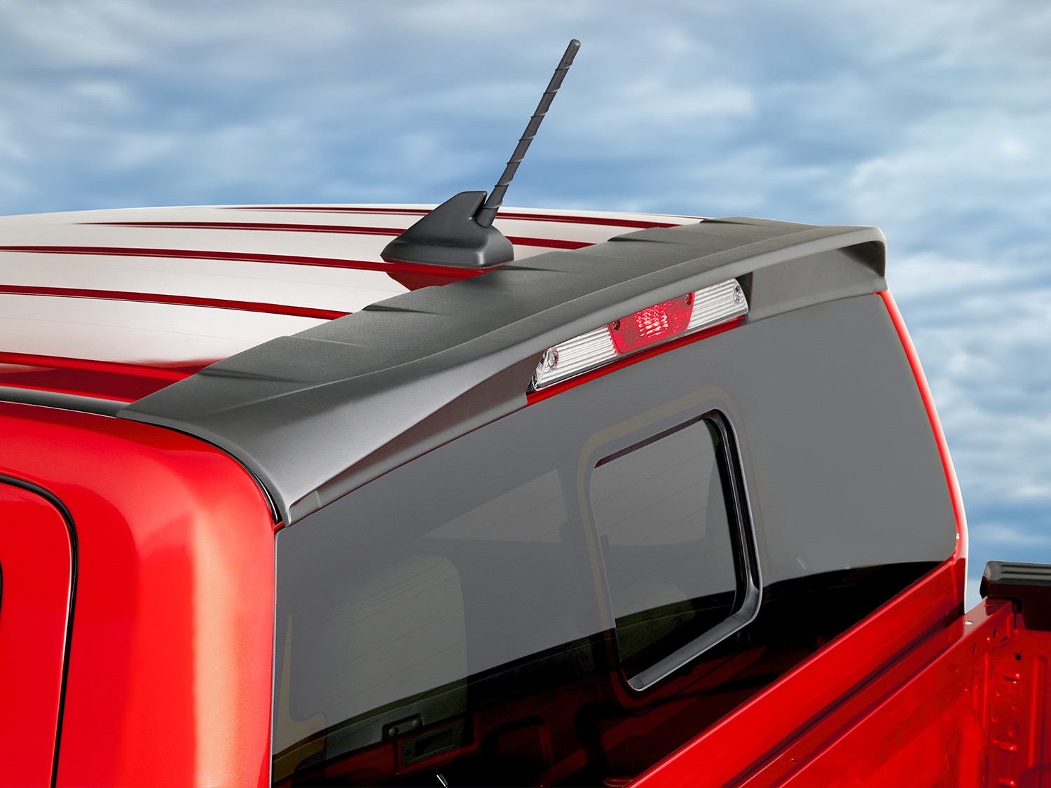 Genuine Ford Ranger Air Design Black Roof Spoiler 2024-2026