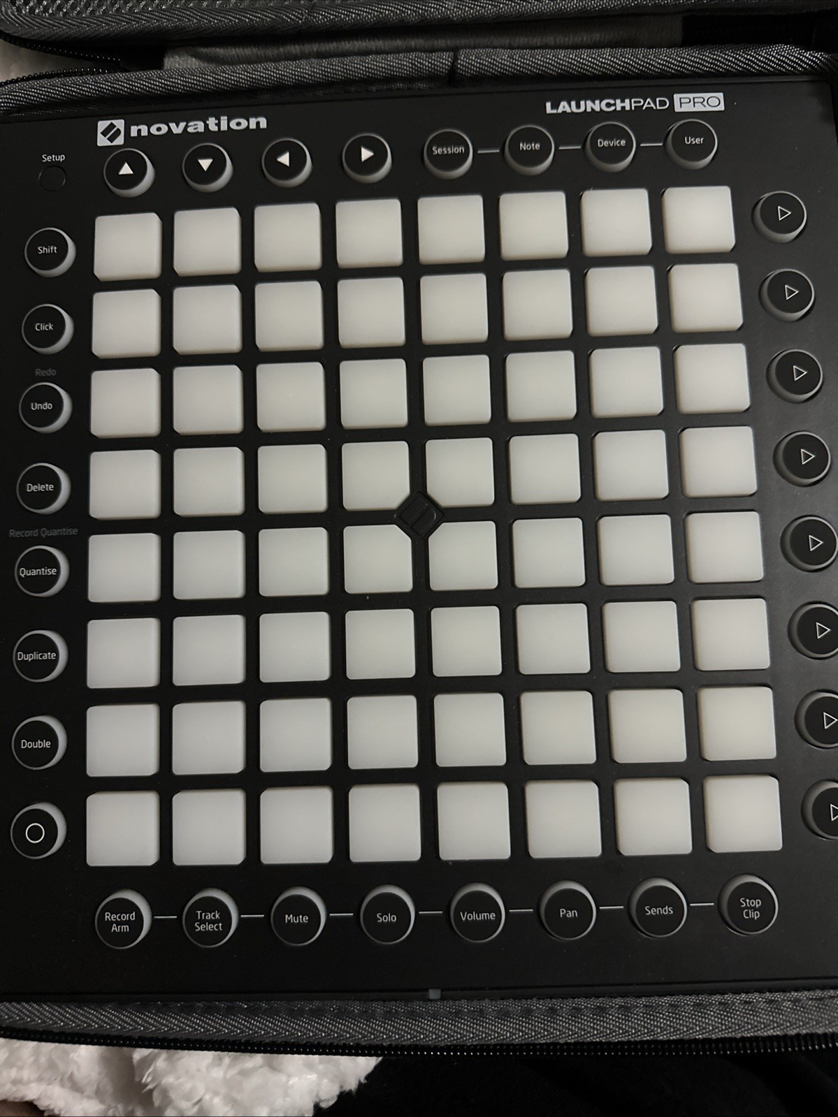 Novation Launchpad Pro USB Midi Controller for Ableton with 64 Velocity Pads