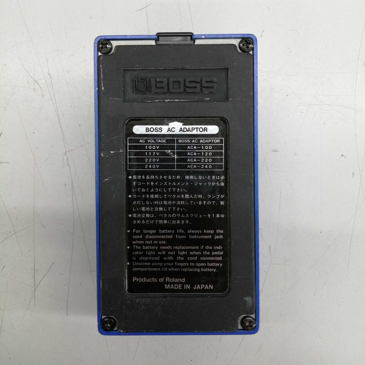 BOSS CS-2 Compressor Sustainer From Japan