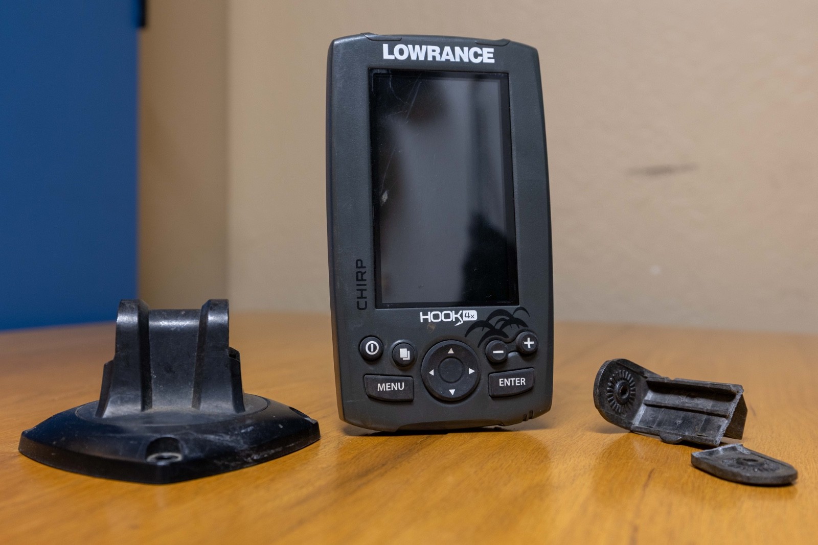 Low Rance Hook4X Chirp Fish-finder Includes Items In Photos Works Excellent