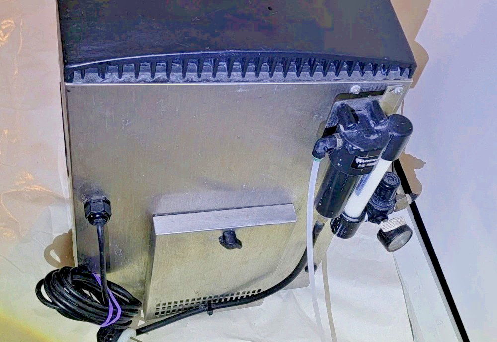 VideoJet 1510 Ink Jet Coder Nozzle needs repair AS IS
