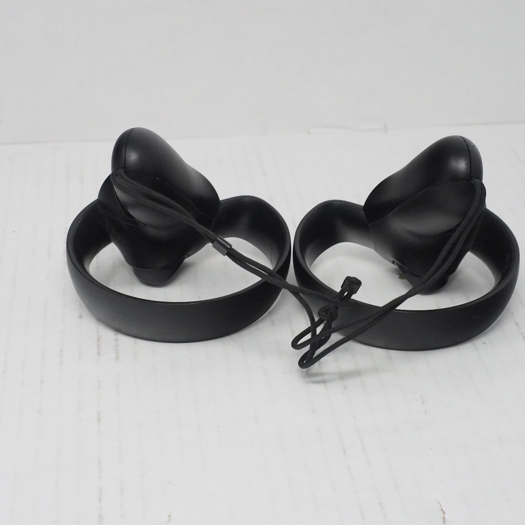 Oculus Quest 1 Rift S Touch Controllers Pair Left & Right VR Controllers - Black