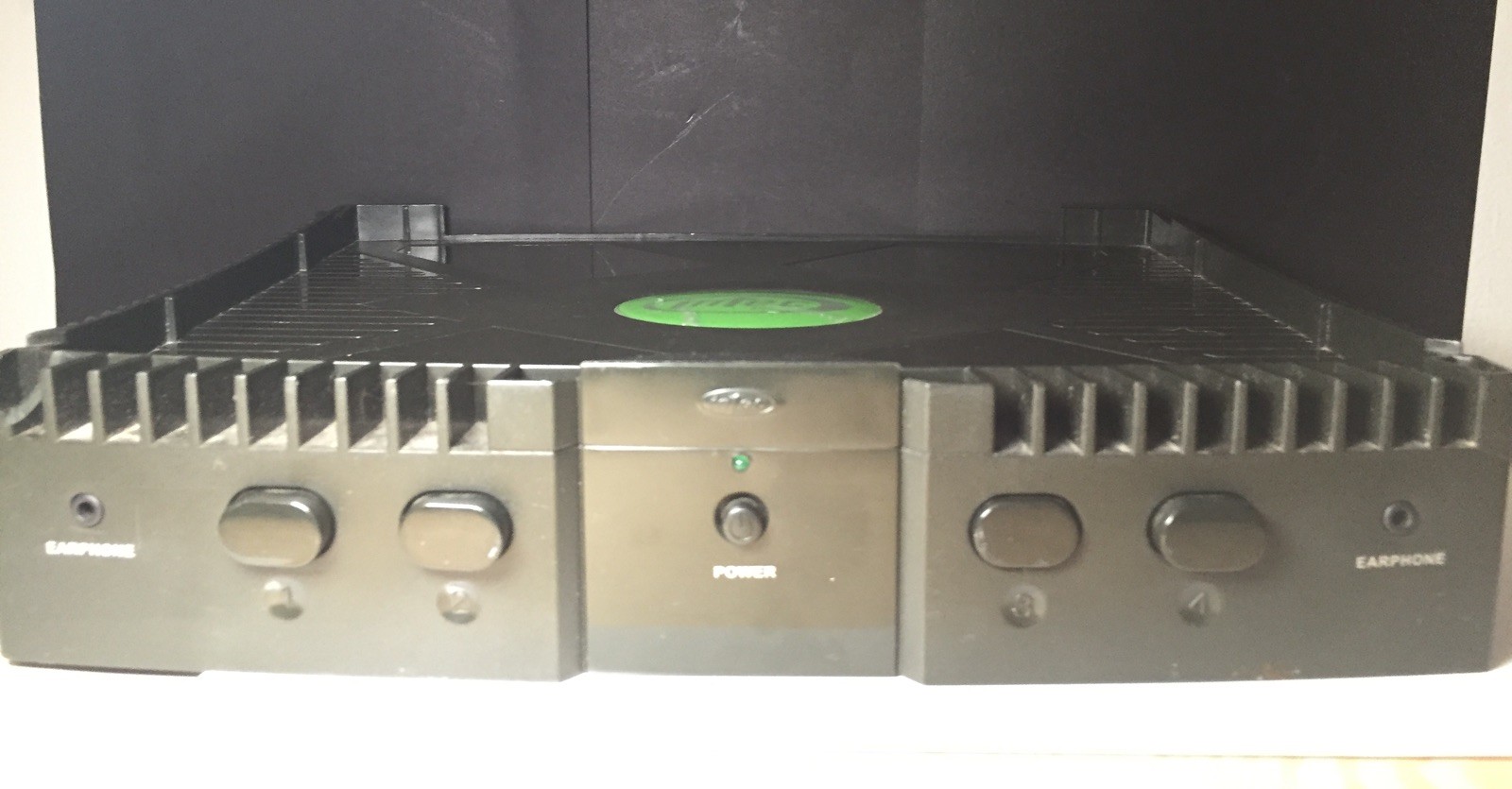 Intec System Xbox AV Selector Switch Model G8470 – Powers On, Tested, Vintage